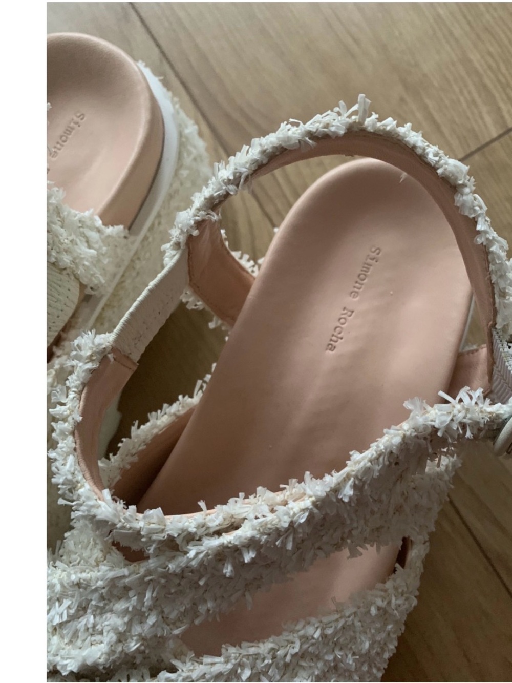 Simone Rocha Platform sandal - Picture 2 of 5